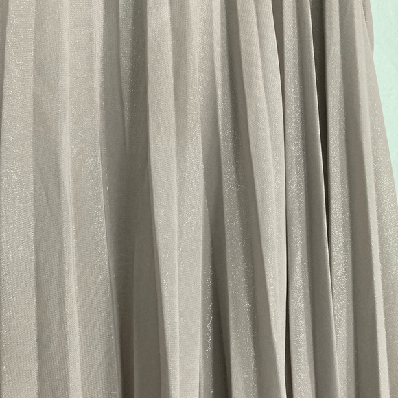 Made in Green
NWT Size 6 
Pewter pleaded skirts - Picture 4 of 7